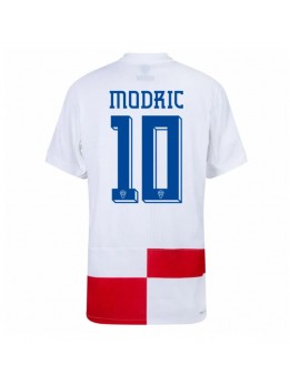 Billige Kroatia Luka Modric #10 Hjemmedrakt EM 2024 Kortermet